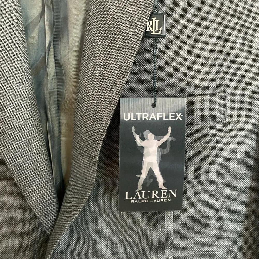 Lauren Ralph Lauren Lexington Sportcoat, Sage Basketweave, Classic Fit, Size 40R